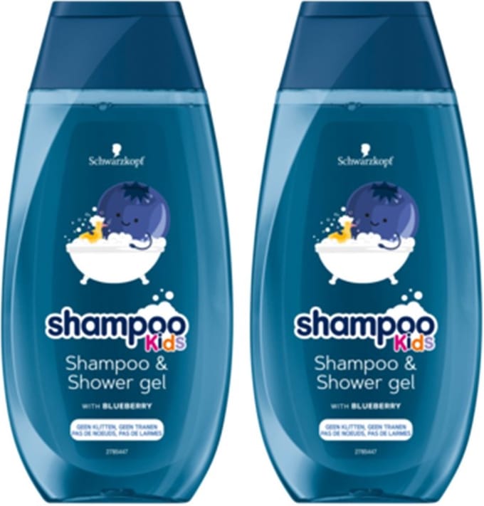 Schwarzkopf Kids Boy Douchegel - 2 x 250 ml