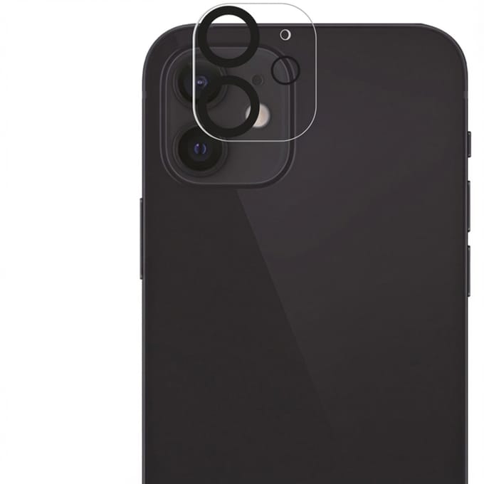 imoshion Camera Lens Protector - Geschikt geschikt voor Apple iPhone 12 Mini - 2 Pack