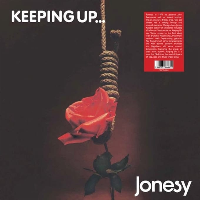 Keeping Up...