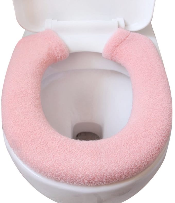Dailygoods- Toiletbril Warmte - Universele Toiletbril - Wasbare