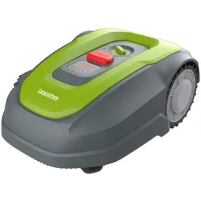 Central Park Robotmaaier - 1000m² - Maaibreedte 180mm (incl. Ingebouwde Accu En Lader)