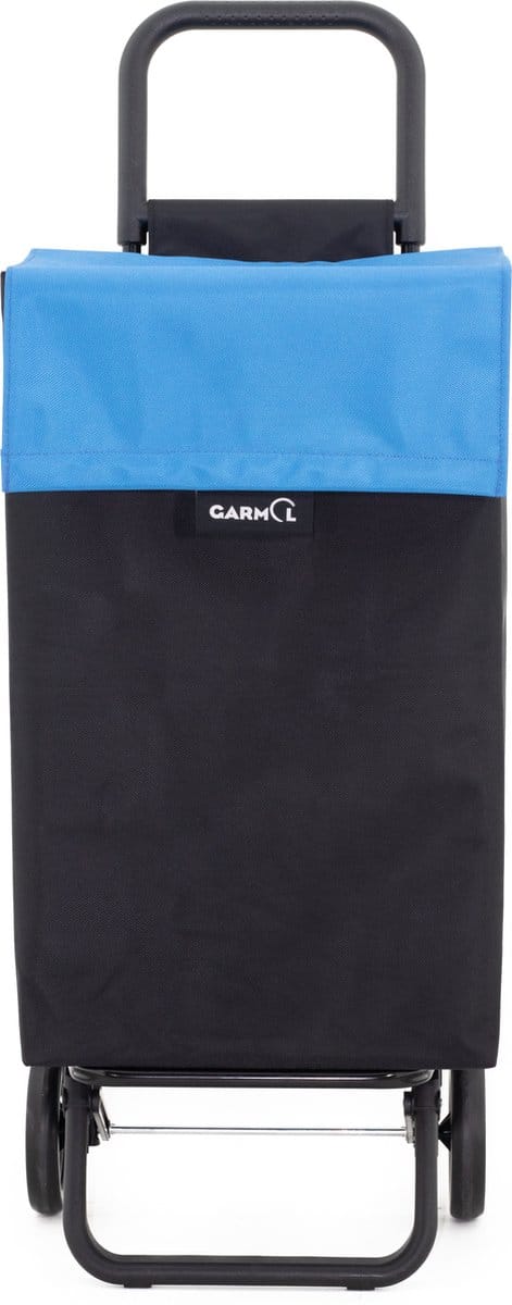 Garmol Boodschappentrolley G2 Travel - 2 Wielen - Zwart Azulina