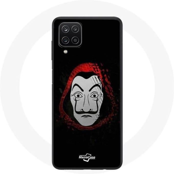 Samsung Galaxy A12 hoesje La casa de papel Masker