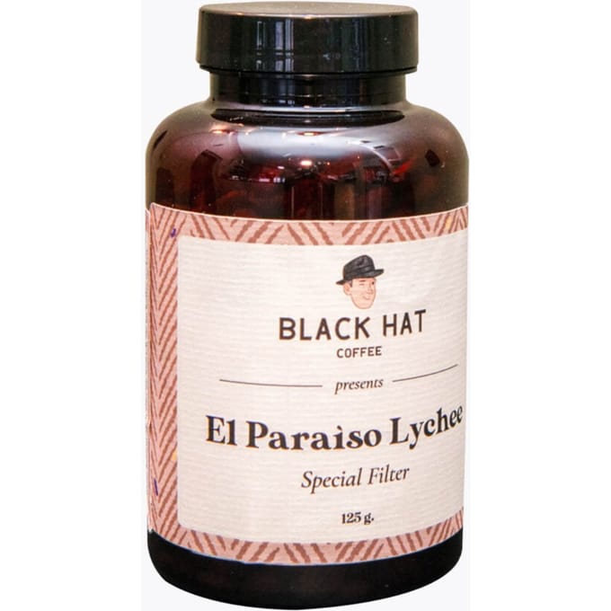 Black Hat Coffee El Paraìso Lychee Special Filter 125g
