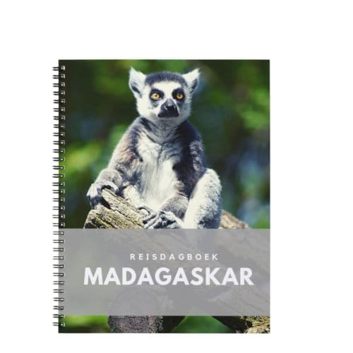 Reisdagboek Madagaskar - schrijf je eigen reisboek