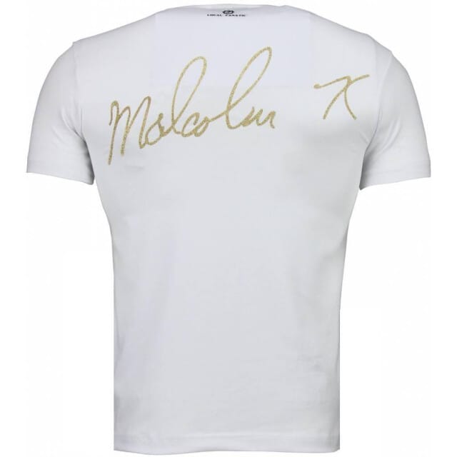 Local Fanatic Malcolm x t-shirt