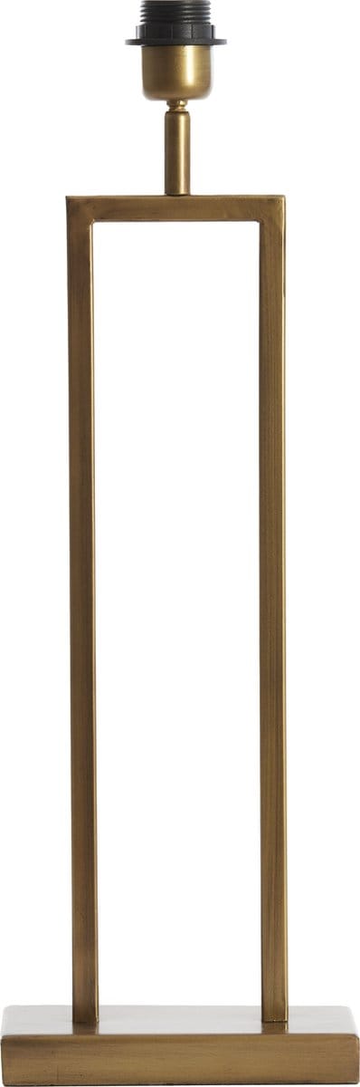 Light & Living Tafellamp Shiva 55cm - Antiek Brons (excl. kap)