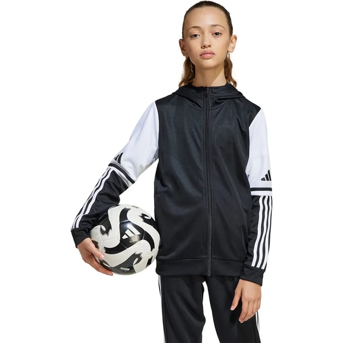 Adidas Squadra 25 Hooded Trainingsjas Junior - Maat 128
