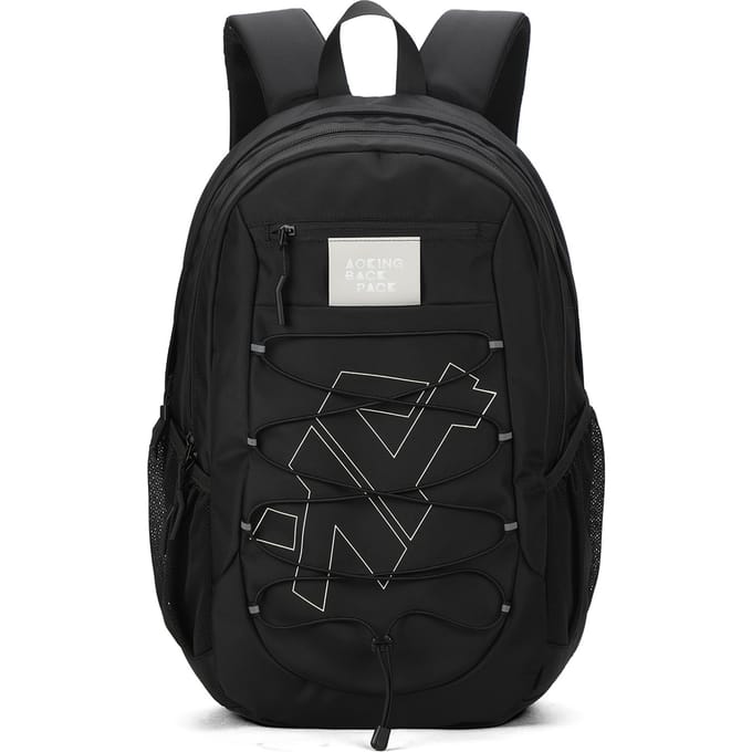 Aoking Rugzak Uniseks BLACK