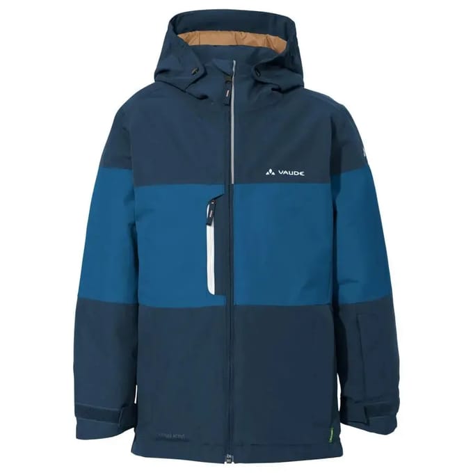 Vaude Snow Cup Jas Blauw 122-128 cm Kinderen