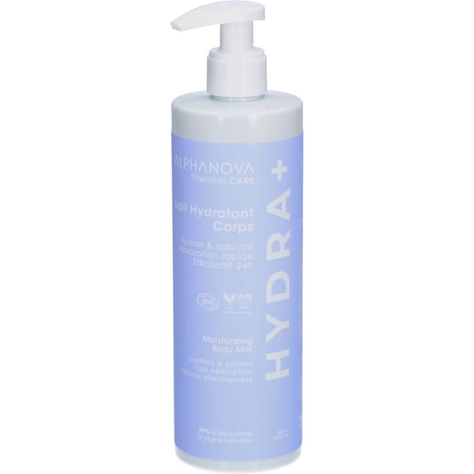 Alphanova skin Thermal care bodymilk hydrating 400 Milliliter