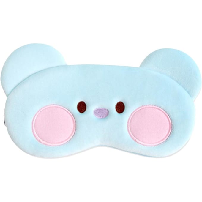 Masque de sommeil Line Friends BT21 Minini (7 possibilités) #KOYA white