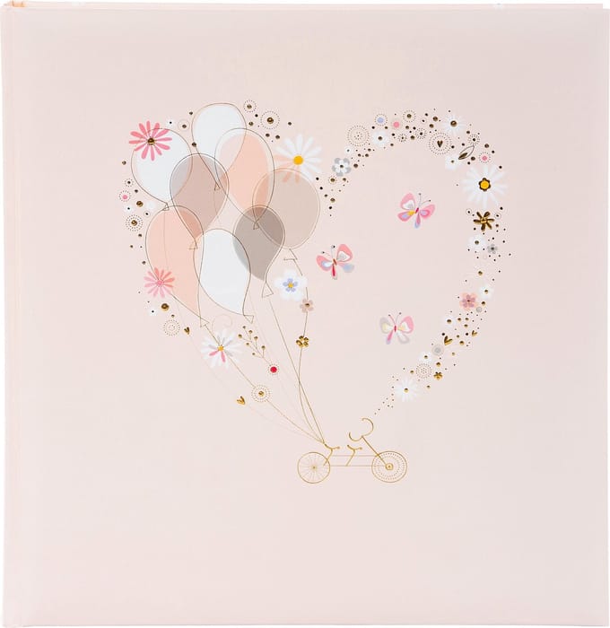 Goldbuch - Trouwalbum Love Connection - 30x31 cm