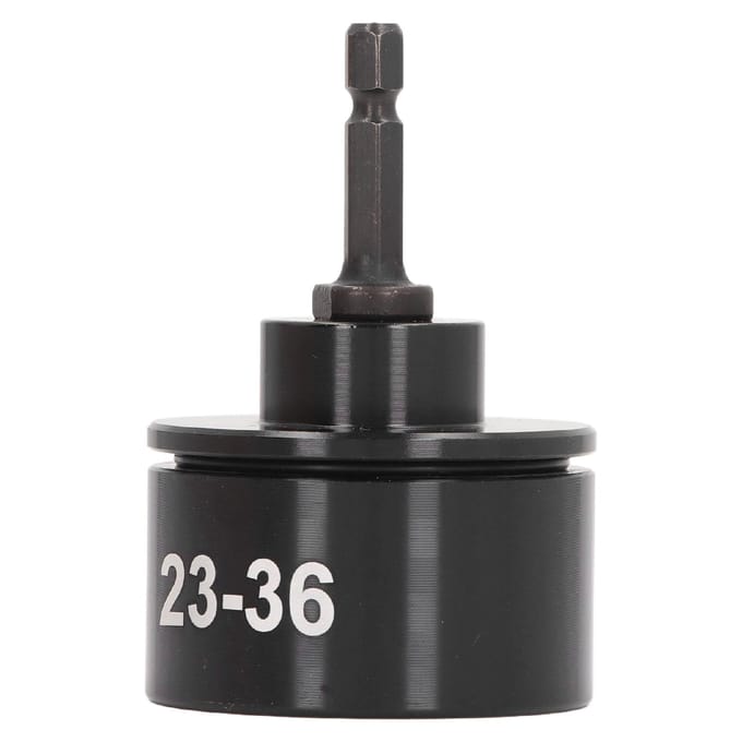 Elektrische Dopsluitmachine Kop Automatische Sluitmachine Bit voor 23?Flessendoppen met een diameter van 36 mm