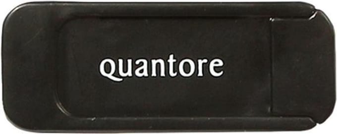 Webcamcover Quantore zwart