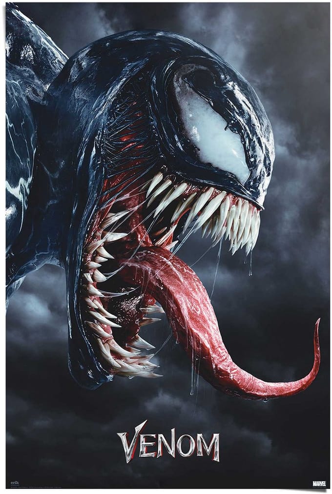Poster Marvel - Venom legacy - 91,5 x 61 - Papier - REINDERS