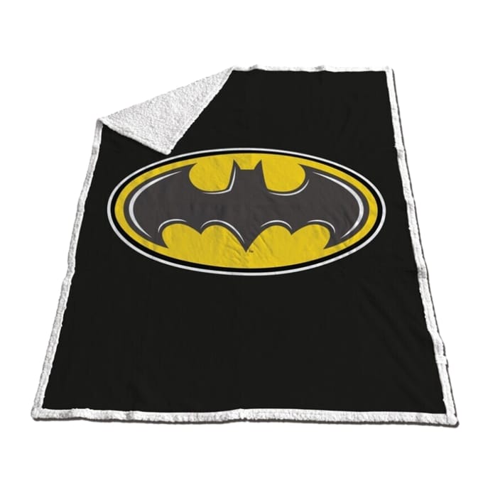 Batman fleece plaid 130 x 170 cm - polyester