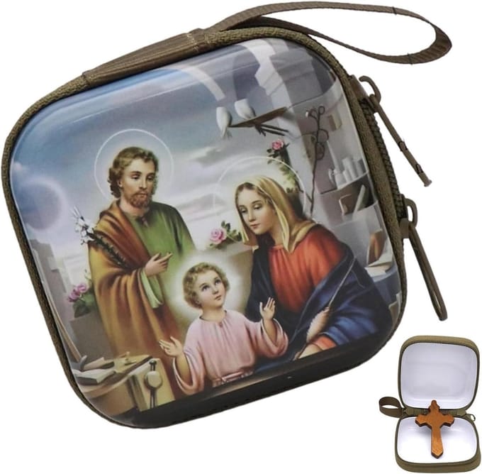 Sieradendoos - Opberger Organizer - Veilige Opslag - Dubbele Rits - 6x8x6 cm - Niet gespecificeerd
