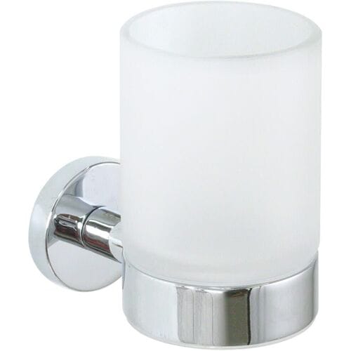 Bravat Varuna glass holder with satin glass 778210