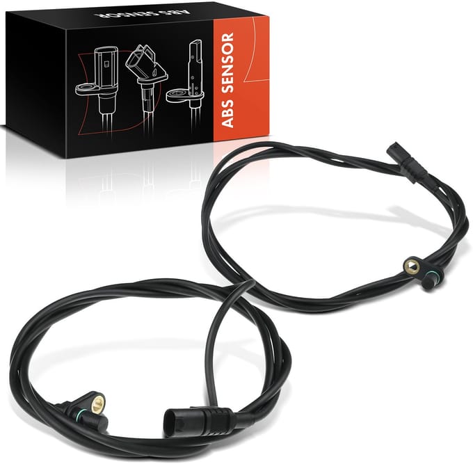 Frankberg 2x ABS Sensor Achteras voor VW