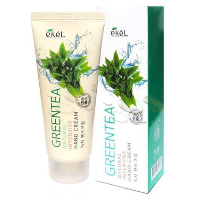 Ekel Natuurlijke Intensieve Handcrème Groene Thee one beige