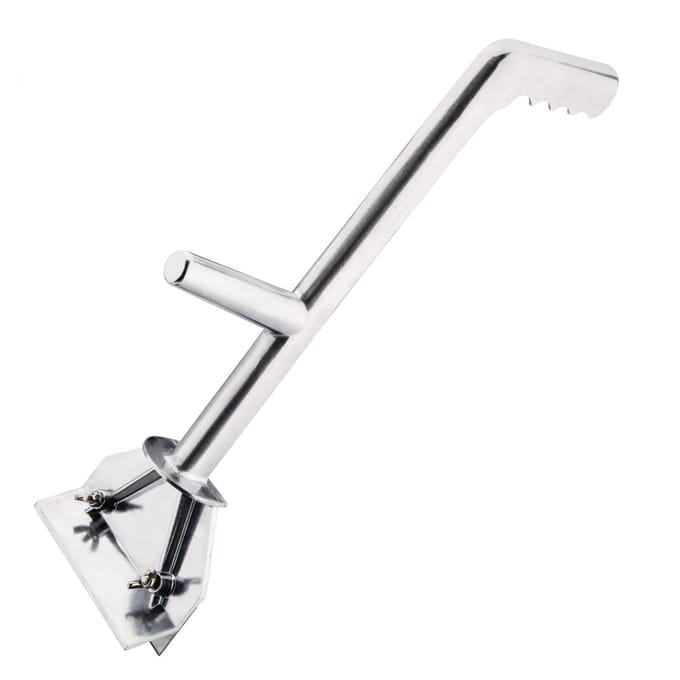 Jantex zware grill schraper