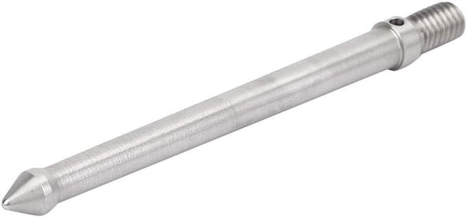 Monopod Spike Mount - Schroefdraad Statief Accessoire - Camera Spike Houder - Lichtgewicht en Duurzaam - 12cm lengte