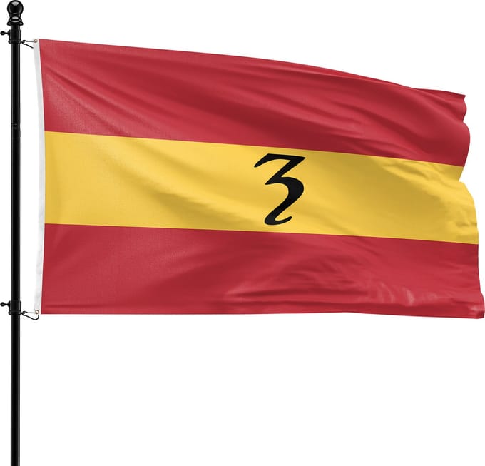VlagDirect - Zevenaar vlag - Gemeente Zevenaar vlag - 90 x 150 cm.