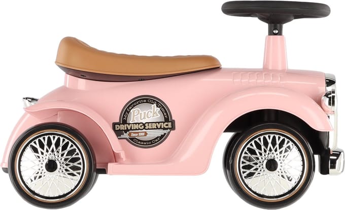 Puck Loopauto Vintage - Roze