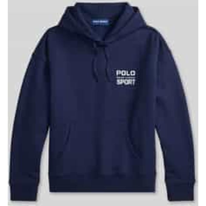 Relaxed Fit Hoodie van katoenmix
