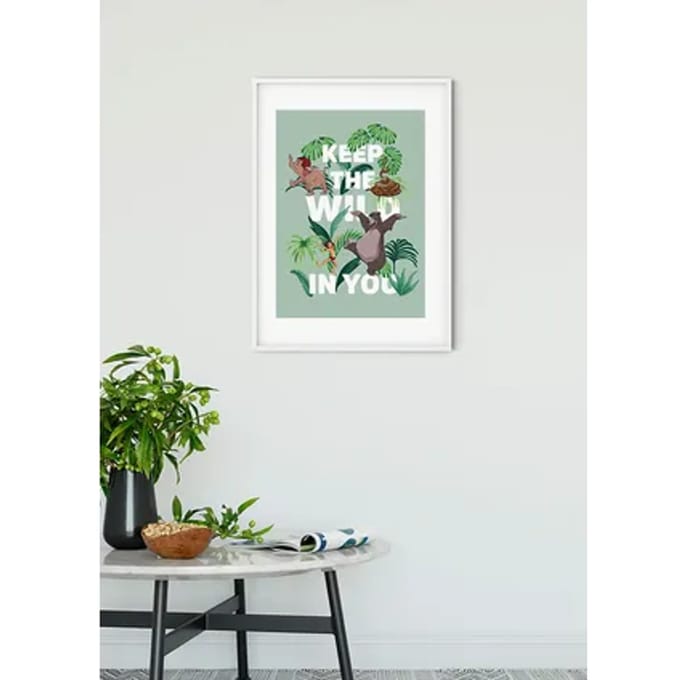 Komar Poster Jungle Book Hou Het Wild 30 X 40 Cm