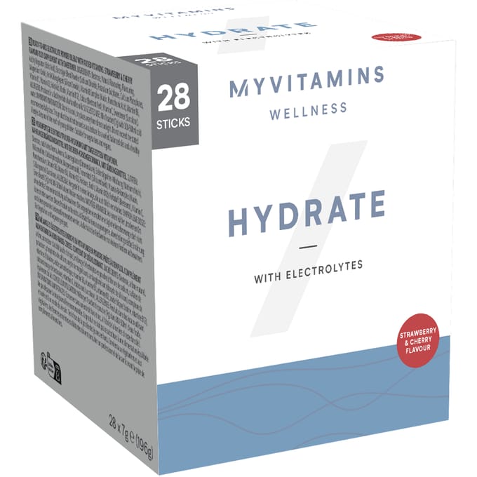 Hydrate - 28servings - Strawberry and Cherry