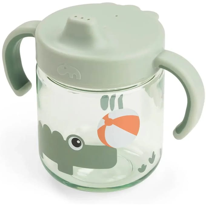 Beker met tuit en 2 handvatten baby Done by Deer Playground