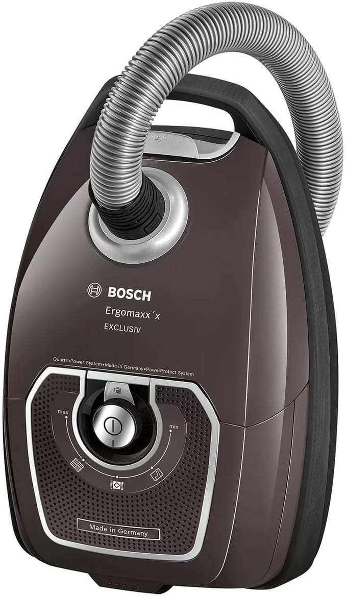 Bosch BGL7HYG - Stofzuiger met zak - Bruin