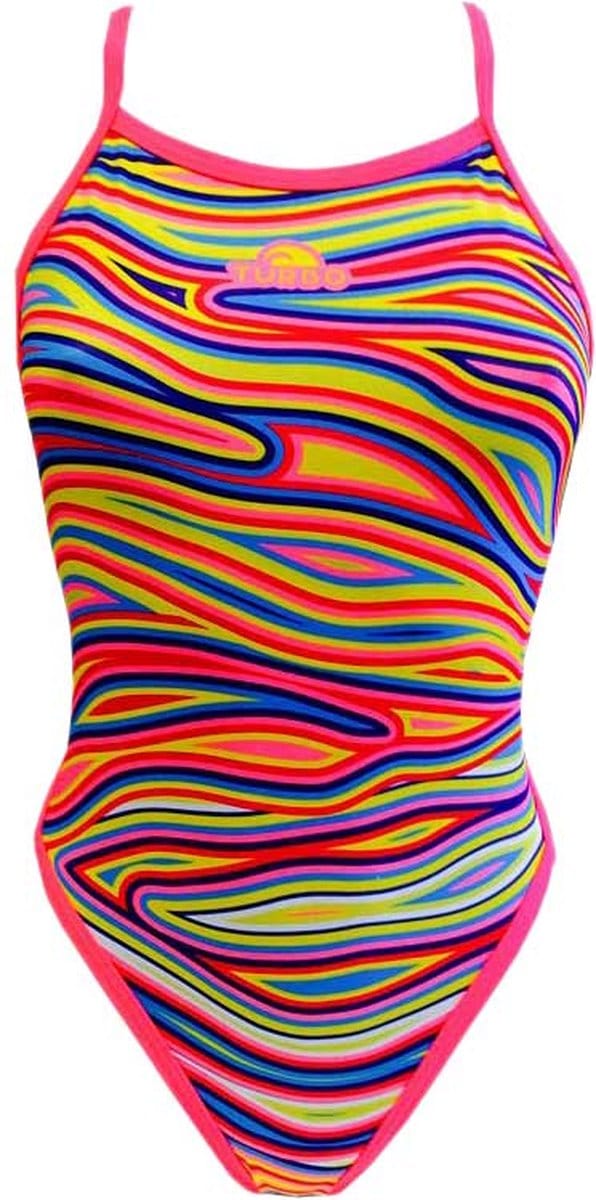 Turbo Flow Revolution Zwemkleding Veelkleurig M Vrouw