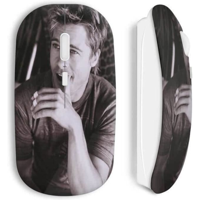 Souris Sans Fil Brad Pitt 2021
