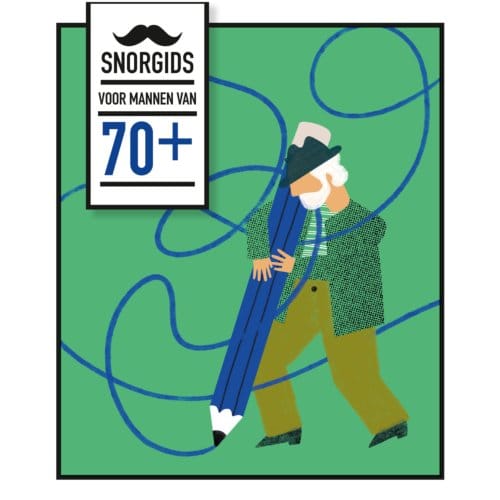 Snorgids Voor Mannen Van 70+ - Snor-Gids - Henny de Vos