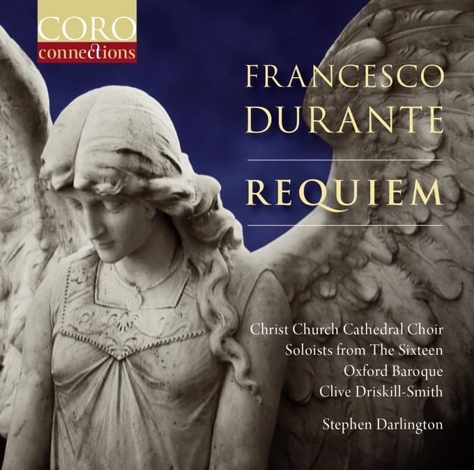 Christ Church Cathedral Choir & Stephen Darlington - Durante: Requiem (CD)