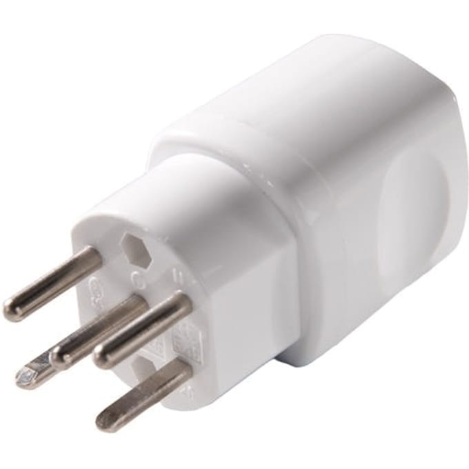 Martin Kaiser Swiss Type 15 Stekker 10 Amp 5-polig Arctic White - 546/kws [30 stuks]