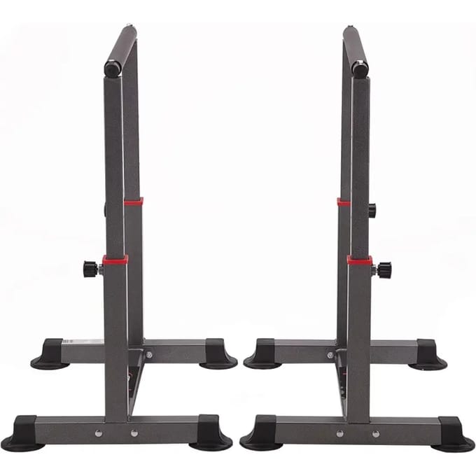 HMS Parallettes - Set van 2 - Zwart