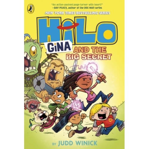 Hilo: Gina And The Big Secret - Hilo - Judd Winick