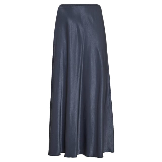 MSCH Copenhagen Mschnicolette Ullas Skirt Rokken Dames - Donkerblauw - Maat M