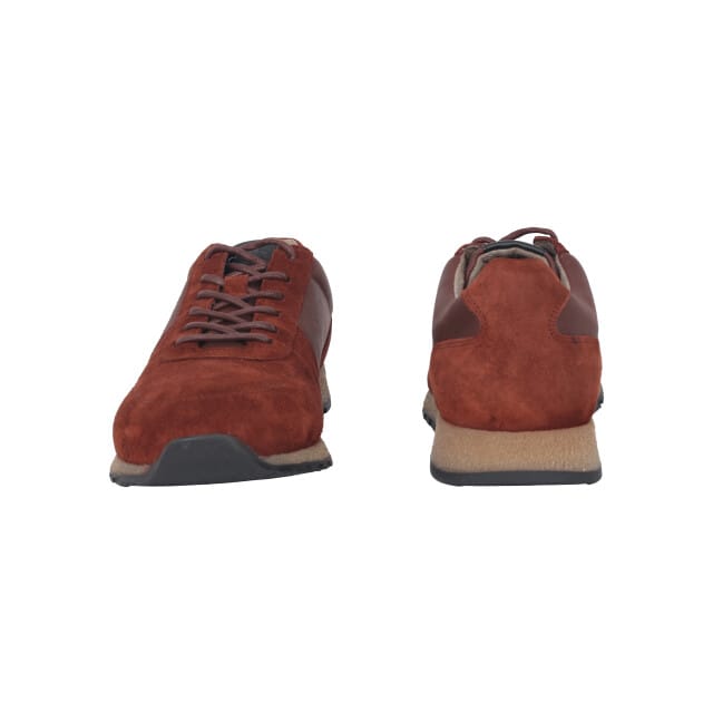 Pius Gabor 0496.10.04 - heren sneaker - Rood - maat 40.5 (EU) 7 (UK)
