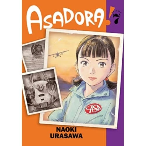 Asadora!, Vol. 7 - Asadora! - Naoki Urasawa