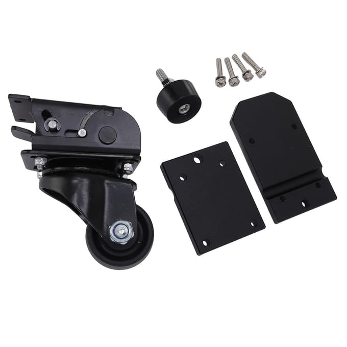 Packout Zwenkwielset Draagbaar Voor Staalconstructie Rollende Gereedschapskist Accessoires
