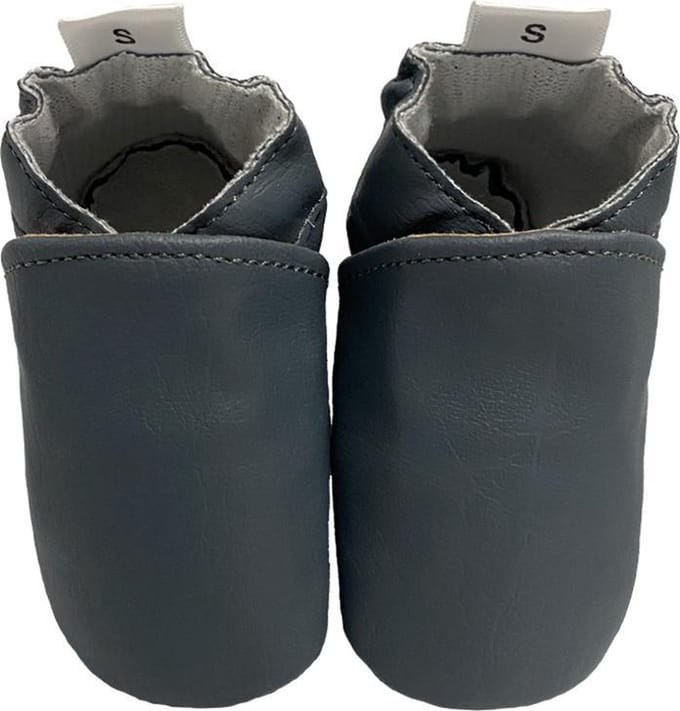 BabySteps babyslofjes Vegan Stone Grey maat 16/17