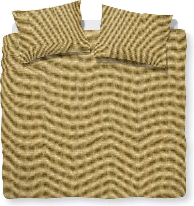 Cinderella Grain - Dekbedovertrek - 260x200/220 cm - Extra breed - Ochre