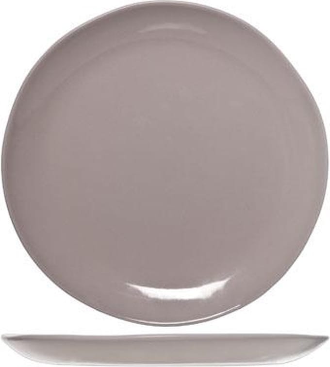 Cosy & Trendy Sublim Taupe Dessertbord D22.5cm