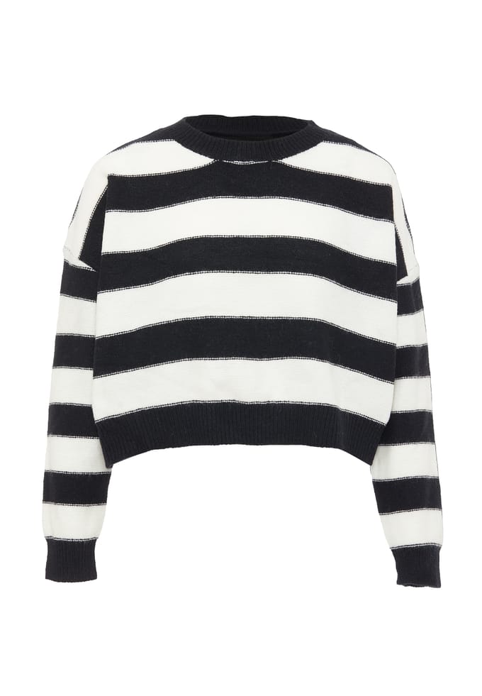 Faina Jumper Dames zwart en wit