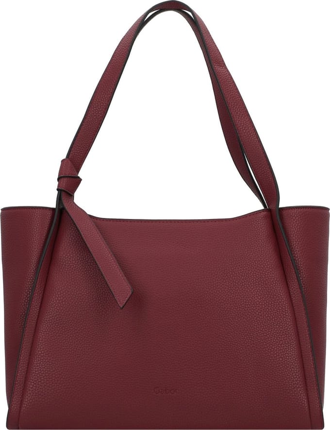 Gabor Schoudertas Laci Zip Shopper Black Zwart
